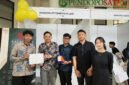 Founder Kavacha Attorneys at Law, Shendy Prasetyo, S.H., M.H., CPM., CIRP., CIRM., bersama rekan dalam acara kegiatan Brawijaya Jurist Career Expo 2026 di Widyaloka Building, UNIBRAW Malang (Foto: bgs pendoposatu.id)