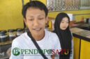 Pemilik warung kopi (Warkop) Padang howo, Muhammad Suudi (Foto: Abdullah pendoposatu.id)