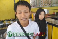 Pemilik warung kopi (Warkop) Padang howo, Muhammad Suudi (Foto: Abdullah pendoposatu.id)