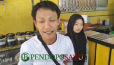 Pemilik warung kopi (Warkop) Padang howo, Muhammad Suudi (Foto: Abdullah pendoposatu.id)