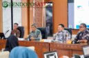 Kepala Bakorwil Malang, Asep Kusdinar saat mendampingi Disperpusip Jatim dan programer dari Perpustakaan Nasional RI (Foto: bgs pendoposatu.id)