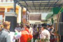 LSM LIRA dan LPA Pasuruan saat menggelar aksi damai di Pengadilan Tinggi Surabaya (Foto: Abdullah pendoposatu.id)