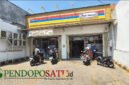 Tempat kejadian curanmor di Waralaba atau minimarket di Jalan Soekarno-Hatta, Kota Pasuruan (Foto: Abdullah pendoposatu.id)