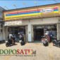 Tempat kejadian curanmor di Waralaba atau minimarket di Jalan Soekarno-Hatta, Kota Pasuruan (Foto: Abdullah pendoposatu.id)