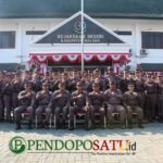 Peringati Hari Lahir Ke-81 Adhyaksa, Kejari Malang Gelar Upacara Peringati Hari Lahir Ke-81 Adhyaksa, Kejari Malang Gelar Upacara