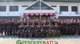 Sesi foto bersama 
Kepala Kejaksaan Negeri Malang, Dr. Fahmi, S.H.,M.H (Foto: bgs pendoposatu.id)