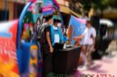 Siswa SMKN 1 Beji saat acara DJ Performa saat berlangsung di halaman sekolahan (Foto: Abdullah pendoposatu.id)