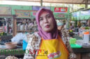 Salah satu pedagang, Suprihatin saat di temui di pasar Kebonagung (Foto: Abdullah pendoposatu.id)