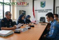 Ilustrasi Inspektorat Kabupaten Malang sedang memeriksa ASN yang bandel (Foto: bgs pendoposatu.id)