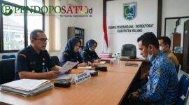 Ilustrasi Inspektorat Kabupaten Malang sedang memeriksa ASN yang bandel (Foto: bgs pendoposatu.id)