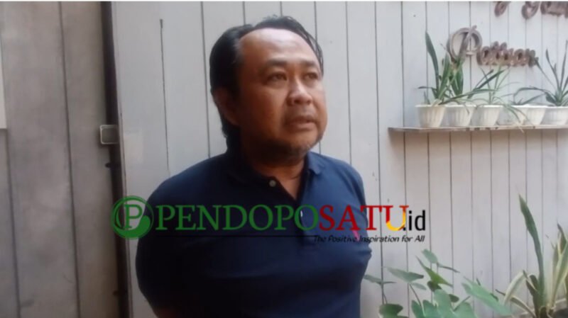 Wahyudi Tri W., Wakil Ketua Lembaga Perlindungan Anak (LPA) Kabupaten Pasuruan (Foto: Abdullah pendoposatu.id)