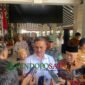 Staf Khusus Kepala Staf Kepresidenan RI, Alfret Denny Djoike Tuejeh dan Bupati Malang, H.M Sanusi saat di wawancarai oleh awak media (Foto: Seno pendoposatu.id)