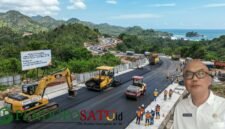 Ilustrasi Pembangunan ruas jalan malang selatan (Foto: bgs pendoposatu.id)
