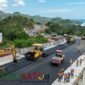 Ilustrasi Pembangunan ruas jalan malang selatan (Foto: bgs pendoposatu.id)