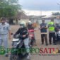 Operasi Simpatik dalam rangka sosialisasi keselamatan dan taat pajak oleh petugas gabungan (Foto: Seno pendoposatu.id)
