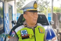 Kapos polisi Kejayan, IPDA Sugeng Wahono saat dilokasi kejadian (Foto: Abdullah pendoposatu.id)