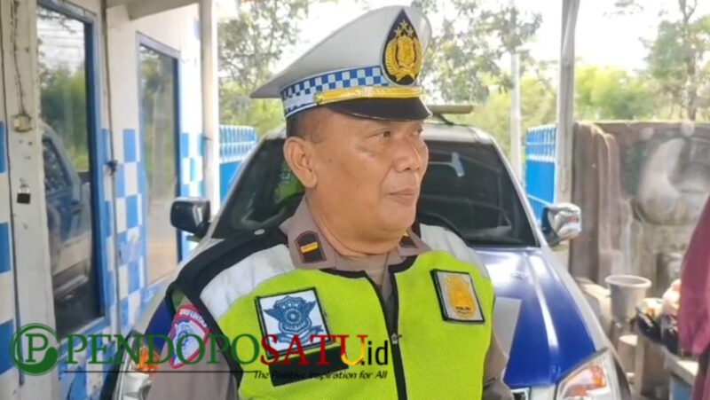 Kapos polisi Kejayan, IPDA Sugeng Wahono saat dilokasi kejadian (Foto: Abdullah pendoposatu.id)