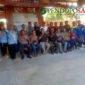 Ormas, Progib dan awak media saat foto bersama di acara RM makan Ayam Kirana di Purwosari (Foto: Abdullah pendoposatu.id)