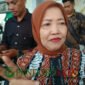 Wakil Bupati Malang, Hj.Lathifah Shohib saat kegiatan Maulid Nabi di Kecamatan Bululawang (Foto: Seno pendoposatu.id)
