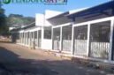 Lokasi pasar buah Karangploso yang mangkrak (Foto: Agus pendoposatu.id)