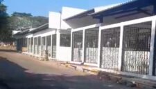 Lokasi pasar buah Karangploso yang mangkrak (Foto: Agus pendoposatu.id)