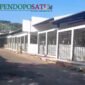 Lokasi pasar buah Karangploso yang mangkrak (Foto: Agus pendoposatu.id)
