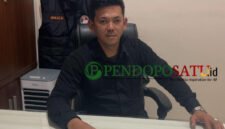 Kuasa hukum 63 pedagang, Fredy Jonathan dari Damai Nusantara Law Firm (Foto: bgs pendoposatu.id)