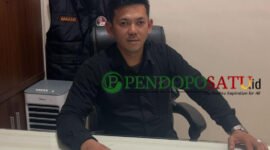 Kuasa hukum 63 pedagang, Fredy Jonathan dari Damai Nusantara Law Firm (Foto: bgs pendoposatu.id)