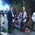 Jalan Rabat Beton Pringgodani Rampung, Warga Gelar Tasyakuran