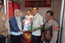Ratih Dewi Indarti resmi mendaftarkan diri sebagai bakal calon (Balon) Ketua Umum KONI Kota Blitar (Foto: Nadia K.K pendoposatu.id)