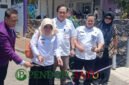 Asisten II Sekretariat Daerah Kabupaten Malang, Prasetyani Arum Anggorowati, S.H., M.Hum, saat memotong pita pembukaan Fakultas Pertanian UNITRI didampingi Asisten II) Sekretariat Daerah Kabupaten Malang, Prasetyani Arum Anggorowati, S.H., M.Hum (Foto: Seno pendoposatu.id)