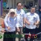 Asisten II Sekretariat Daerah Kabupaten Malang, Prasetyani Arum Anggorowati, S.H., M.Hum, saat memotong pita pembukaan Fakultas Pertanian UNITRI didampingi Asisten II) Sekretariat Daerah Kabupaten Malang, Prasetyani Arum Anggorowati, S.H., M.Hum (Foto: Seno pendoposatu.id)