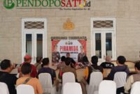 Kasi Humas Polres Pasuruan, Iptu Joko Suseno Ajak Media PIRAMIDA (Foto: Abdullah pendoposatu.id)