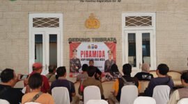 Kasi Humas Polres Pasuruan, Iptu Joko Suseno Ajak Media PIRAMIDA (Foto: Abdullah pendoposatu.id)