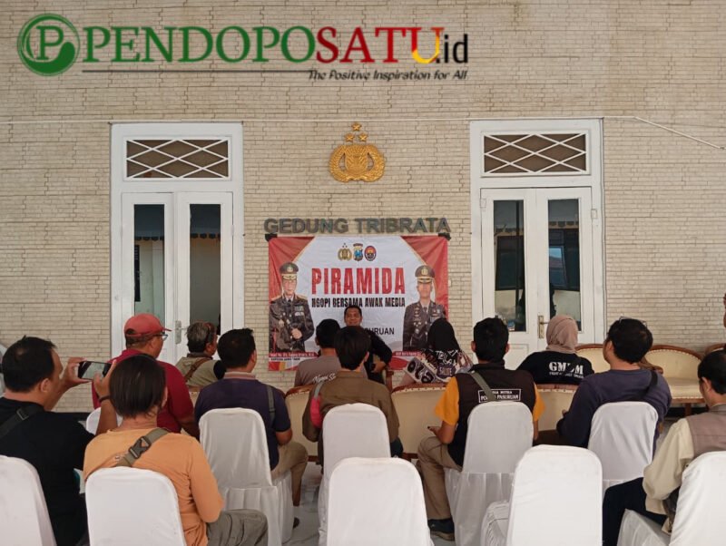 Kasi Humas Polres Pasuruan, Iptu Joko Suseno Ajak Media PIRAMIDA (Foto: Abdullah pendoposatu.id)