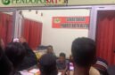 Proses penetapan Bacalon Ketua KONI Kota Blitar yang diwarnai perdebatan (Foto: Nadia KK pendoposatu.id)
