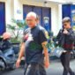 Hadi Wiyono alias Pak Dur saat mendatangi Polres Malang didampingi kuasa hukumnya (Foto: bgs pendoposatu.id)