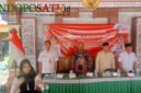 Camat Bantur, Bayu Jatmiko, S.STP bersama beberapa anggota DPRD Kabupaten Malang dalam acara FGD (Foto: Diky pendoposatu.id)
