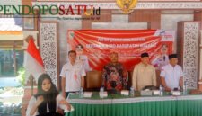 Camat Bantur, Bayu Jatmiko, S.STP bersama beberapa anggota DPRD Kabupaten Malang dalam acara FGD (Foto: Diky pendoposatu.id)