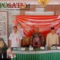 Camat Bantur, Bayu Jatmiko, S.STP bersama beberapa anggota DPRD Kabupaten Malang dalam acara FGD (Foto: Diky pendoposatu.id)