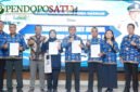 Kepala Bakorwil Malang, Asep Kusdinar saat memfasilitasi pertemuan antara perwakilan Pemkab Malang dengan Pemkot Batu terkait Songgoriti (Foto: bgs pendoposatu)