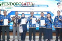 Kepala Bakorwil Malang, Asep Kusdinar saat memfasilitasi pertemuan antara perwakilan Pemkab Malang dengan Pemkot Batu terkait Songgoriti (Foto: bgs pendoposatu)