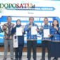 Kepala Bakorwil Malang, Asep Kusdinar saat memfasilitasi pertemuan antara perwakilan Pemkab Malang dengan Pemkot Batu terkait Songgoriti (Foto: bgs pendoposatu)