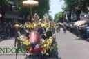 Salah satu peserta karnaval dari Kecamatan Pandaan (Foto: Abdullah Pendoposatu.id)