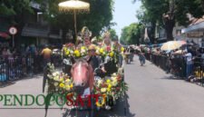Salah satu peserta karnaval dari Kecamatan Pandaan (Foto: Abdullah Pendoposatu.id)