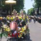 Salah satu peserta karnaval dari Kecamatan Pandaan (Foto: Abdullah Pendoposatu.id)