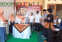 Penandatanganan Deklarasi GEMAS G12 (Foto: bgs pendoposatu.id)