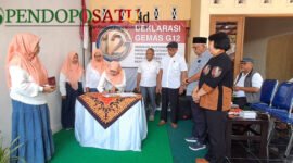 Penandatanganan Deklarasi GEMAS G12 (Foto: bgs pendoposatu.id)