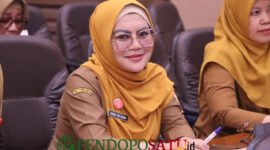 Sekretaris Dinas Pendidikan Kabupaten Malang, Nurul Sri Utami, S.Pd., M.M (Foto: bgs pendoposatu.id)