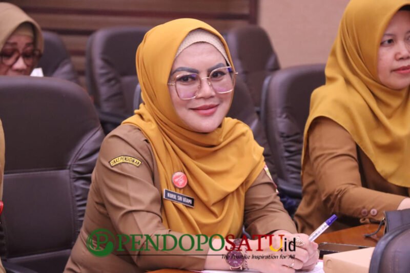 Sekretaris Dinas Pendidikan Kabupaten Malang, Nurul Sri Utami, S.Pd., M.M (Foto: bgs pendoposatu.id)
